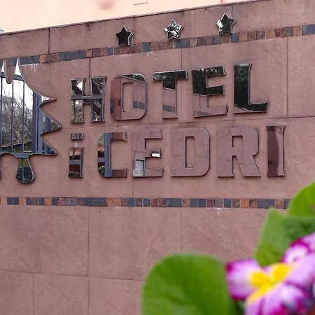 Отель I Cedri 3*